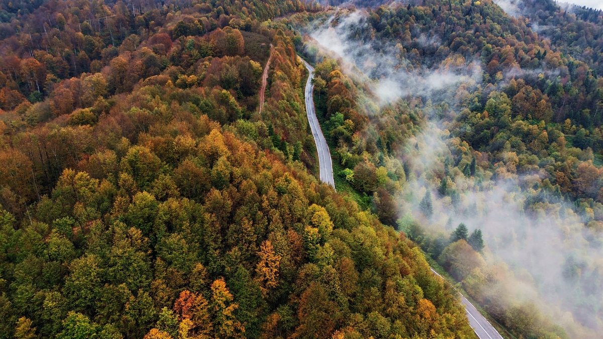 Çamdağı'ndan kartpostallık görüntüler