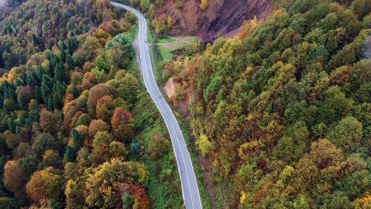 Çamdağı'ndan kartpostallık görüntüler