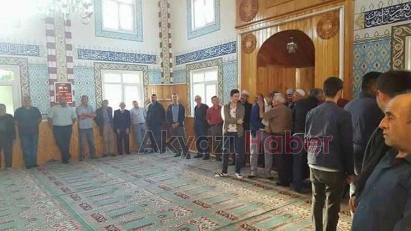 CAMİ CEMAATİ BAYRAM KAHVALTISI YAPTI