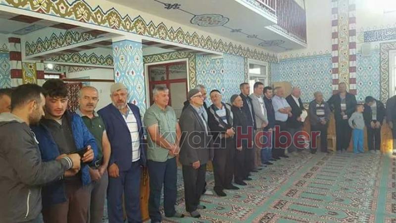 CAMİ CEMAATİ BAYRAM KAHVALTISI YAPTI