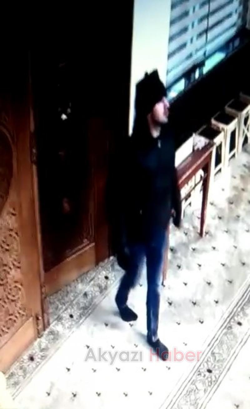 Cami Hırsızı Bu Kez Akşemseddin Camiine Dadandı