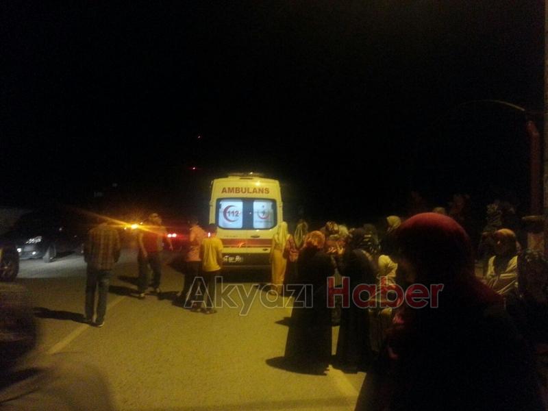 Camide Fenalaşan Yaşlı Kadın Hastaneye Kaldırıldı