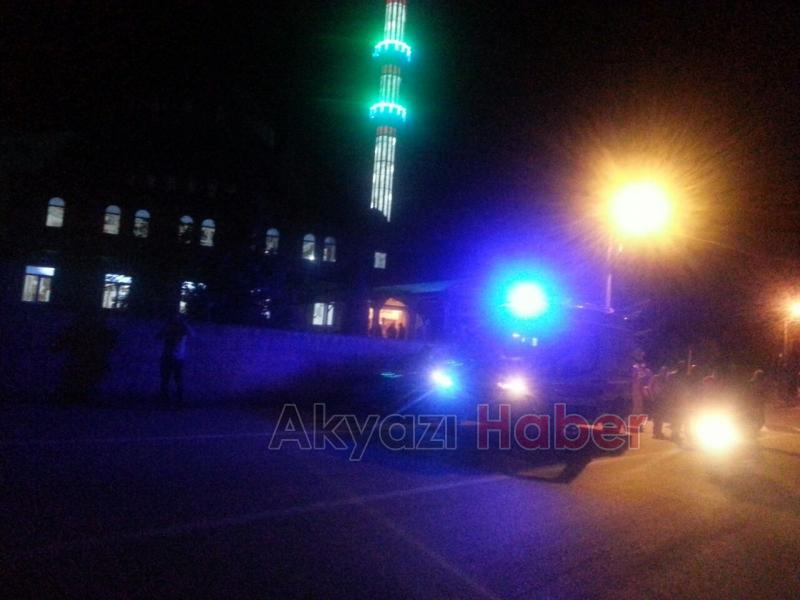 Camide Fenalaşan Yaşlı Kadın Hastaneye Kaldırıldı