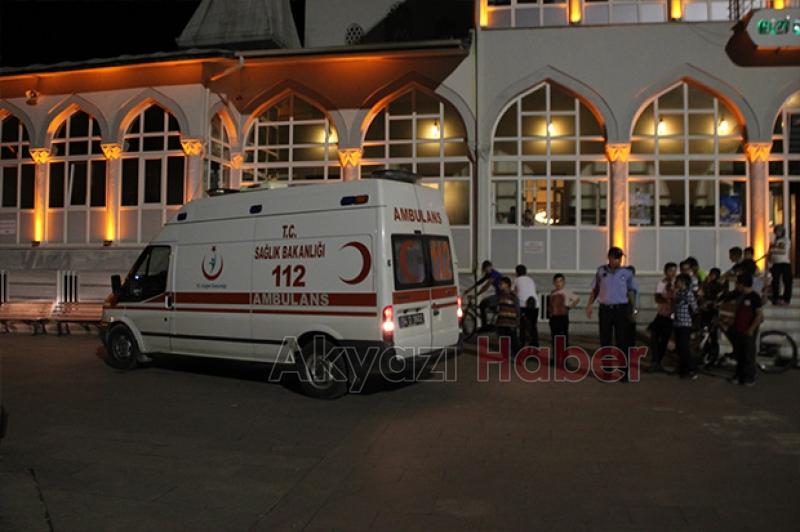 Camide Fenalık Geçiren Kadın Hastaneye Kaldırıldı