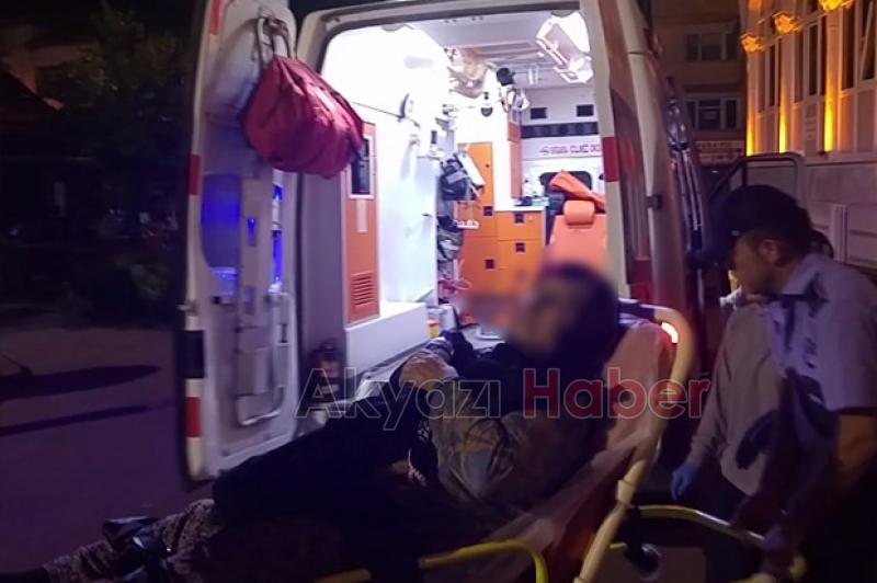 Camide Fenalık Geçiren Kadın Hastaneye Kaldırıldı