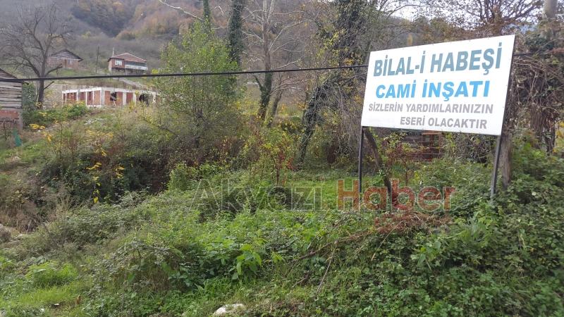 CAMİİ İNŞAATINA KÖPRÜ ENGELİ