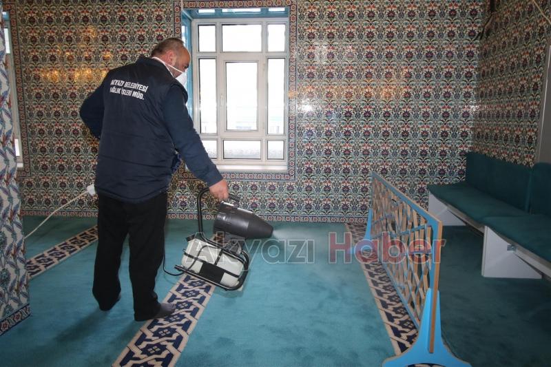 CAMİİlerimiz RAMAZAN AYIna HAZIRLANIYOR