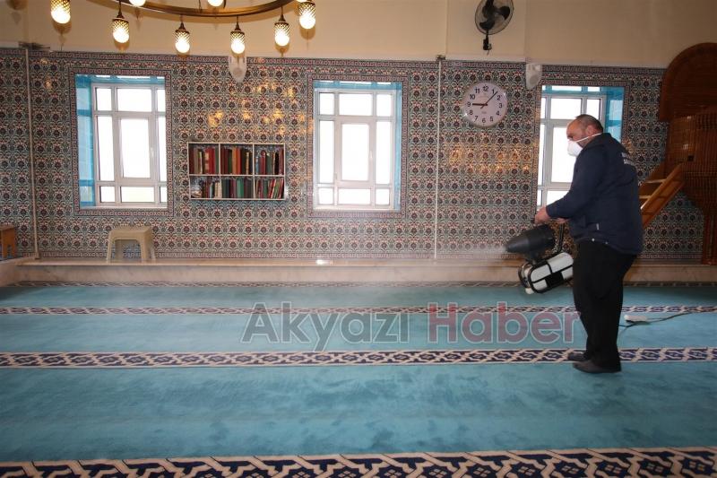 CAMİİlerimiz RAMAZAN AYIna HAZIRLANIYOR
