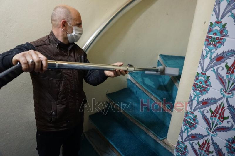 CAMİİlerimiz RAMAZAN AYIna HAZIRLANIYOR