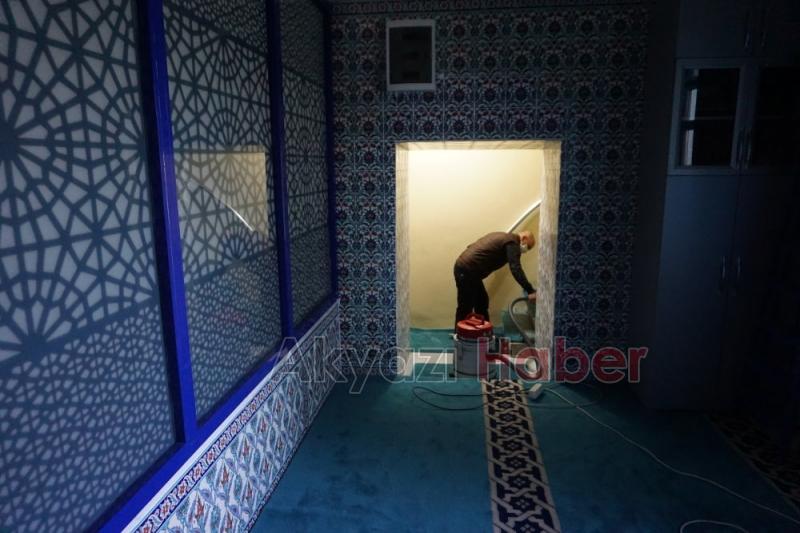 CAMİİlerimiz RAMAZAN AYIna HAZIRLANIYOR