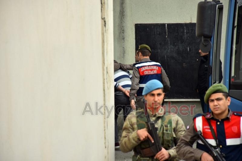 Caniler adliyeye böyle getirildi