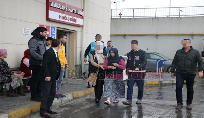 Caniler adliyeye böyle sevk edildi