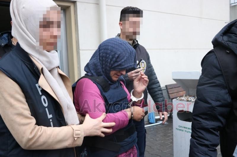 Caniler adliyeye böyle sevk edildi