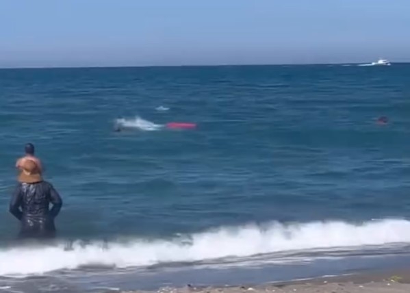 Cankurtaran hızır gibi yetişti; Ölümün kıyısından aldı