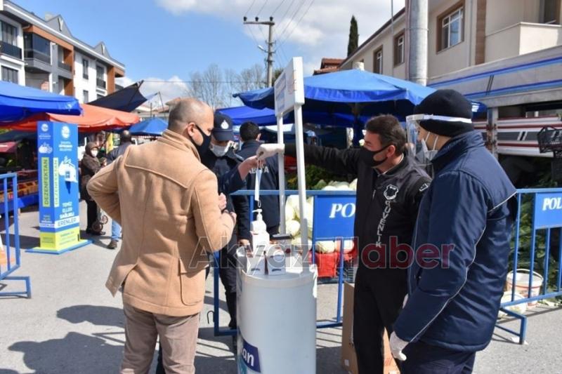 Çarşamba pazarı açılıyor