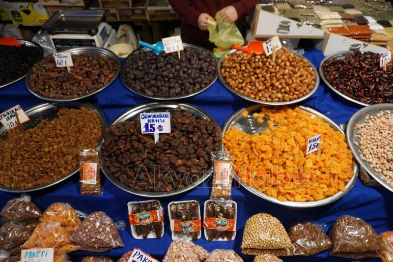 Çarşamba Pazarına kış geldi