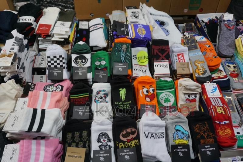 Çarşamba Pazarına kış geldi