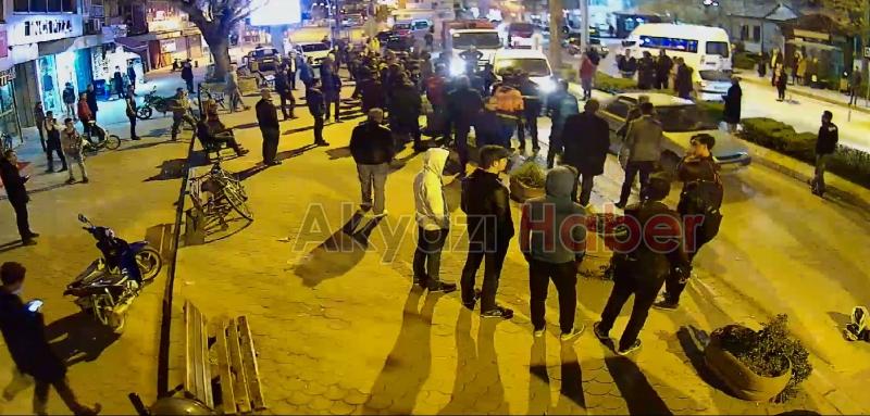 Çarşı İçinde Çıkan Kavgada Sarhoş Adam Linç Edildi