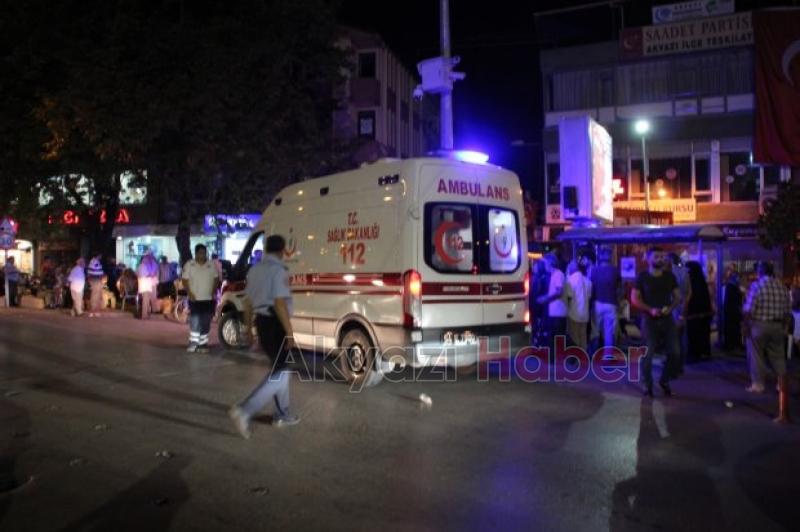 Çarşı İçinde Darp