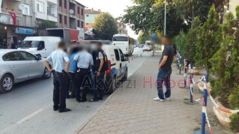 Çarşı İçinde Kavga Çıktı