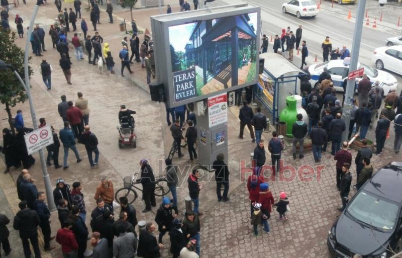 ÇARŞI İÇİNDE LİNÇ GİRŞİMİ