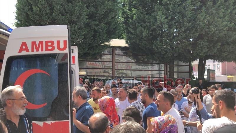 Çarşı İçinde Silahlı Kavga