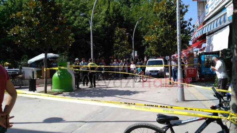 Çarşı İçinde Silahlı Kavga