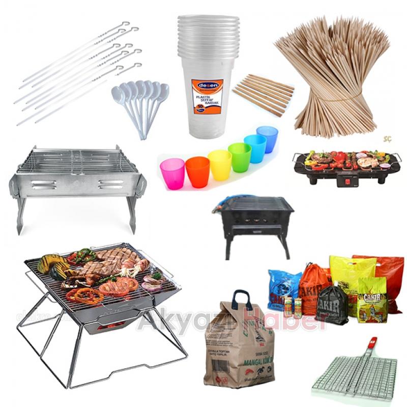 Çarşı Pazar AVM Mangal Reyonu Hizmetinizde 