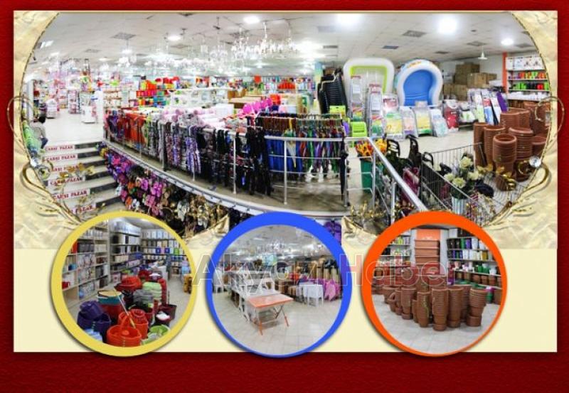 Çarşı Pazar AVM Mangal Reyonu Hizmetinizde 