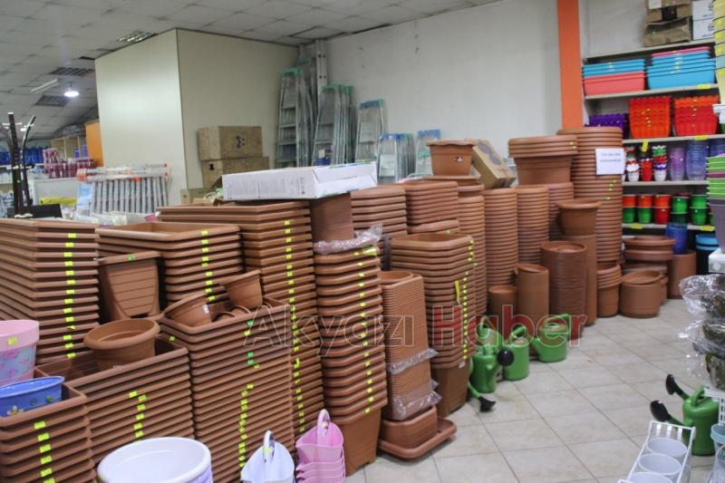 ÇARŞI PAZAR AVM 'ye BAHAR GELDİ 