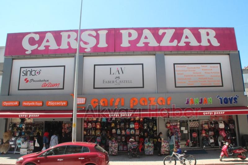 ÇARŞI PAZAR AVM 'ye BAHAR GELDİ 