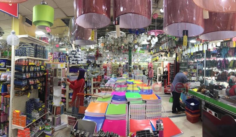 ÇARŞI PAZAR AVM 'ye BAHAR GELDİ 