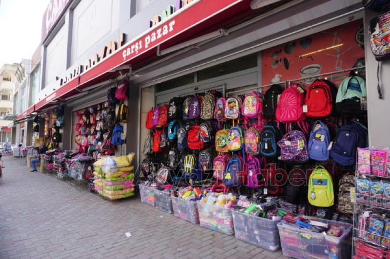 Çarşı Pazar AVMden Destek