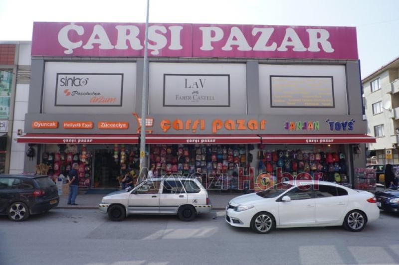 Çarşı Pazar AVMden Destek