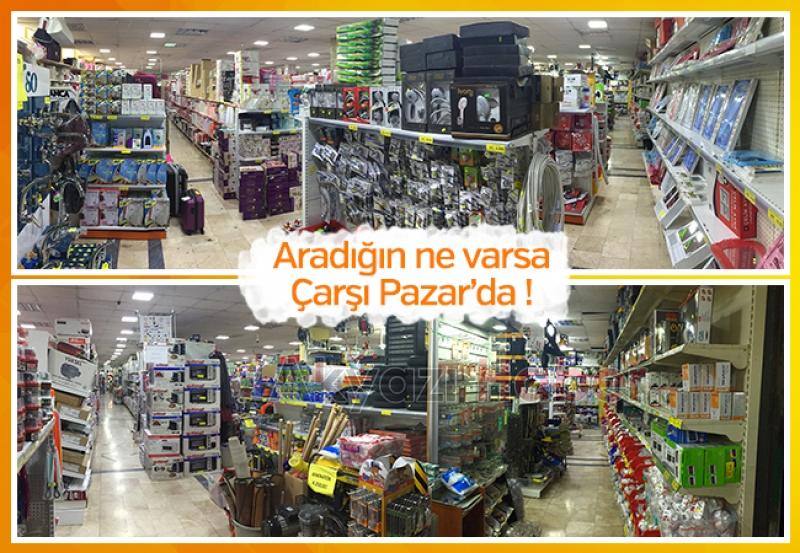 Çarşı Pazar AVMden Destek
