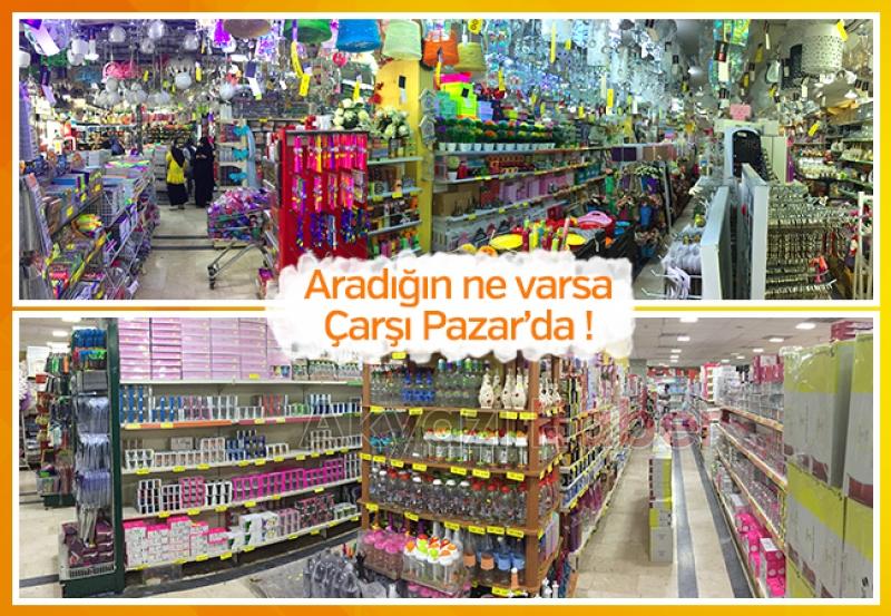 Çarşı Pazar AVMden Destek