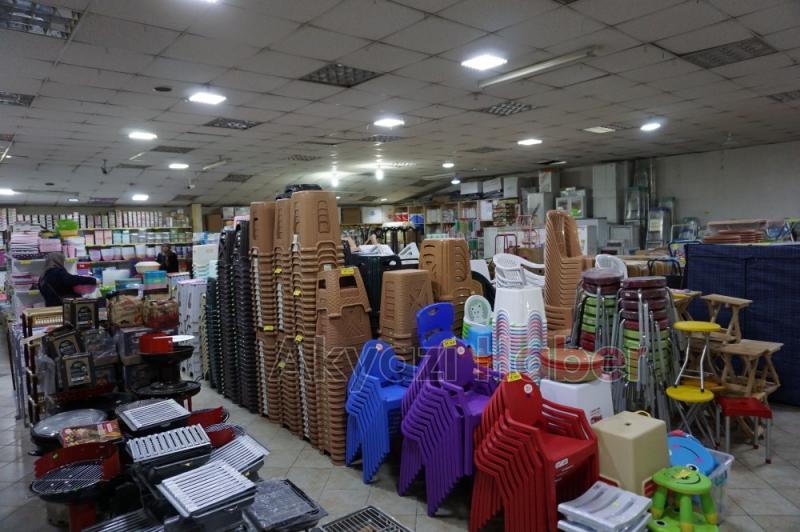 Çarşı Pazar Bahara Hazır