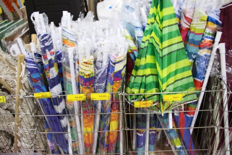 Çarşı Pazar Bahara Hazır