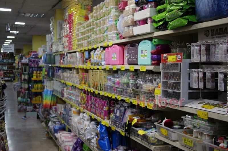 Çarşı Pazar Bahara Hazır