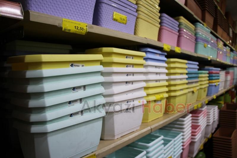 Çarşı Pazar Bahara Hazır