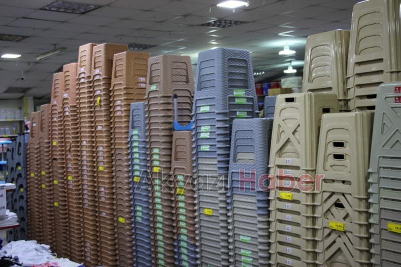 Çarşı Pazar Bahara Hazır