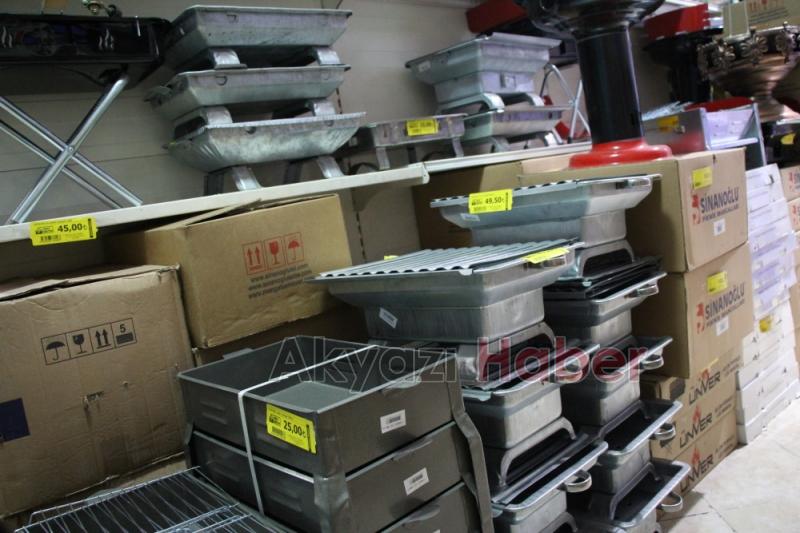 Çarşı Pazar Bahara Hazır