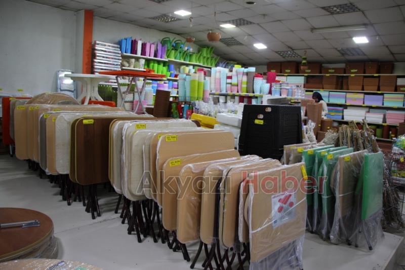 Çarşı Pazar Bahara Hazır