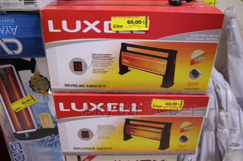 Çarşı Pazar Kışa Hazır