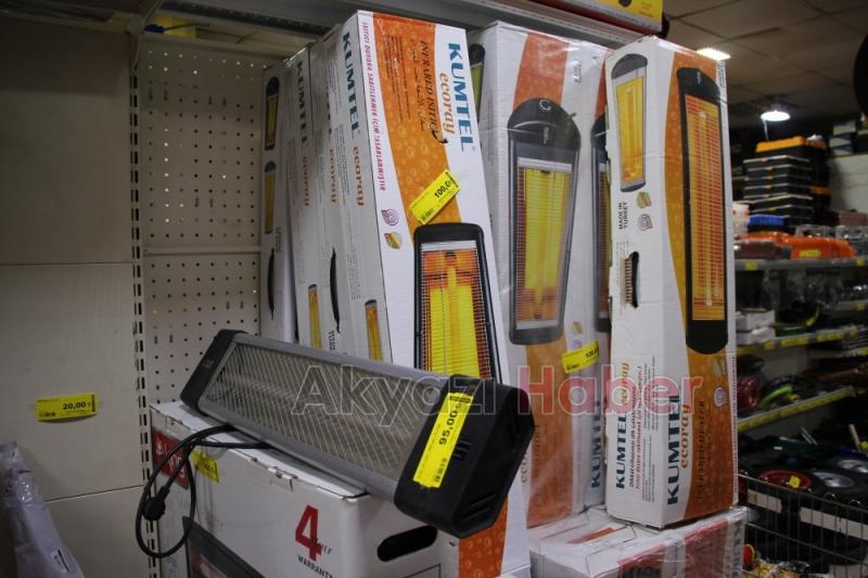 Çarşı Pazar Kışa Hazır