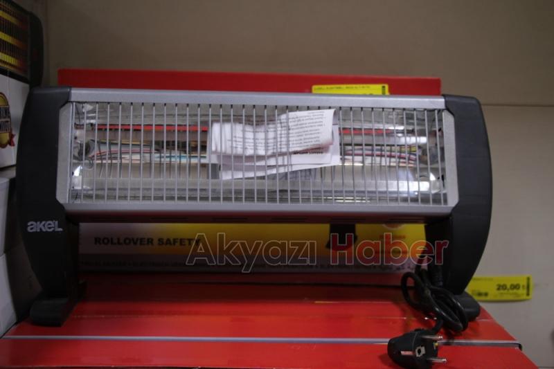 Çarşı Pazar Kışa Hazır