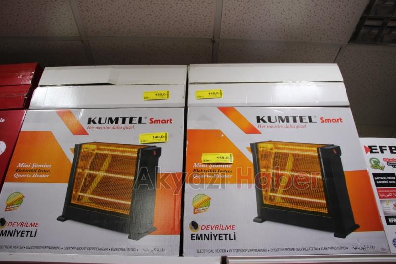 Çarşı Pazar Kışa Hazır