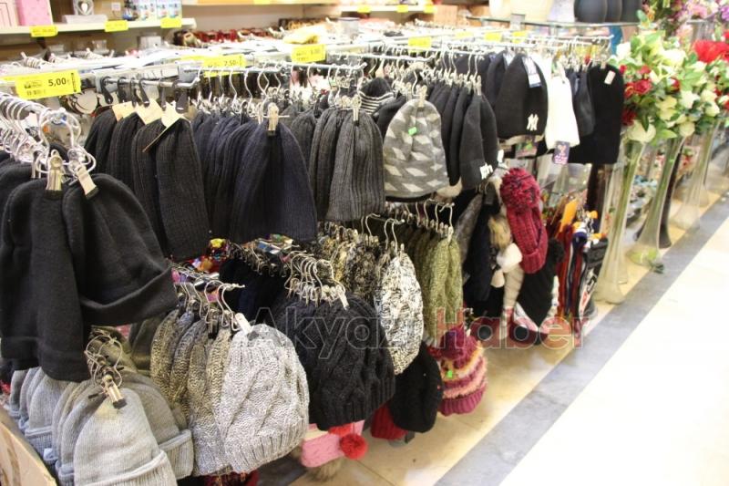 Çarşı Pazar Kışa Hazır