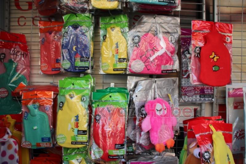 Çarşı Pazar Kışa Hazır