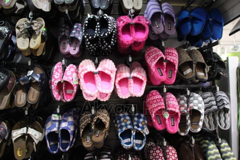 Çarşı Pazar Kışa Hazır